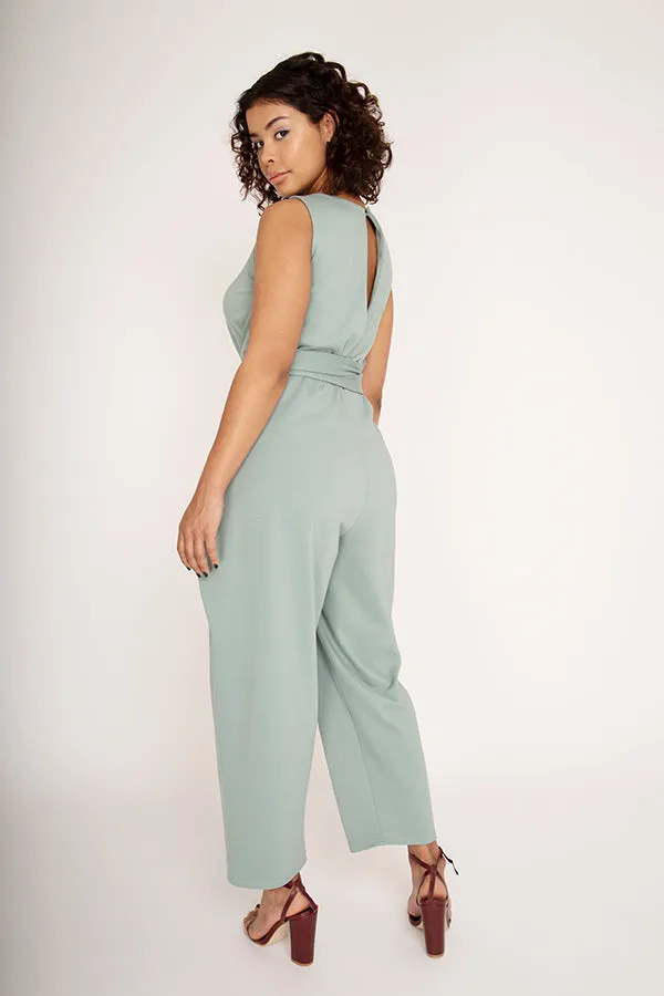 Named Clothing, Kielo Wrap Dress & Jumpsuit, Digital PDF Pattern