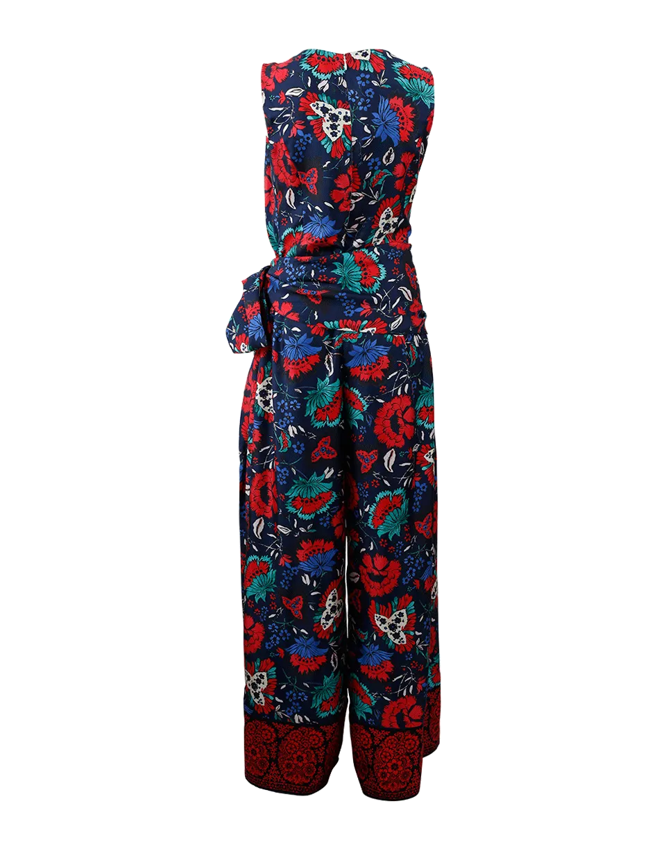 Printed Jumpsuit