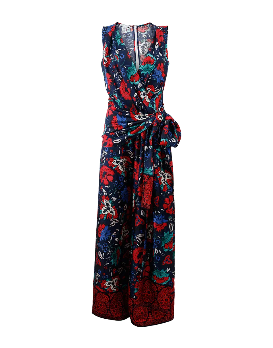 Printed Jumpsuit