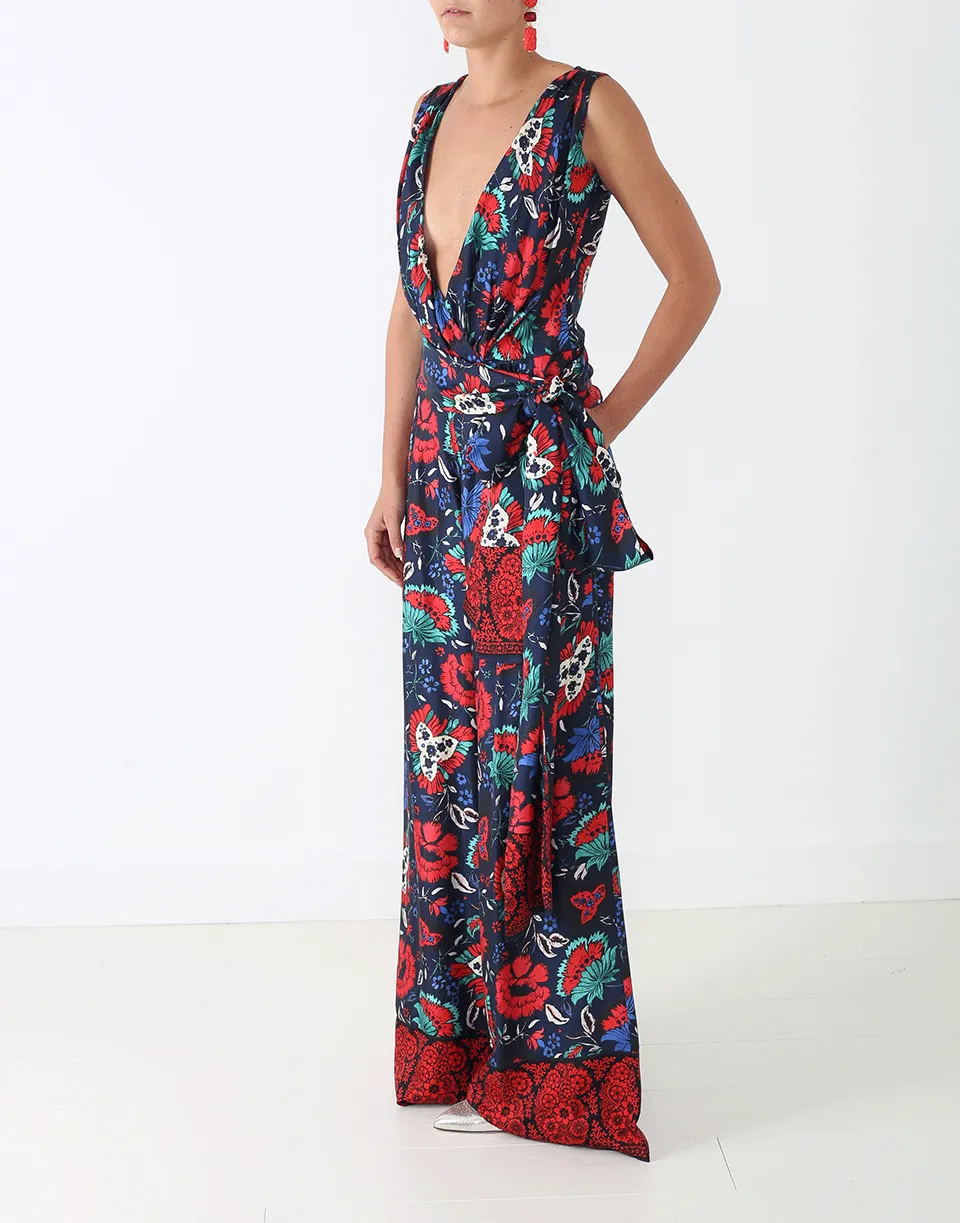 Printed Jumpsuit