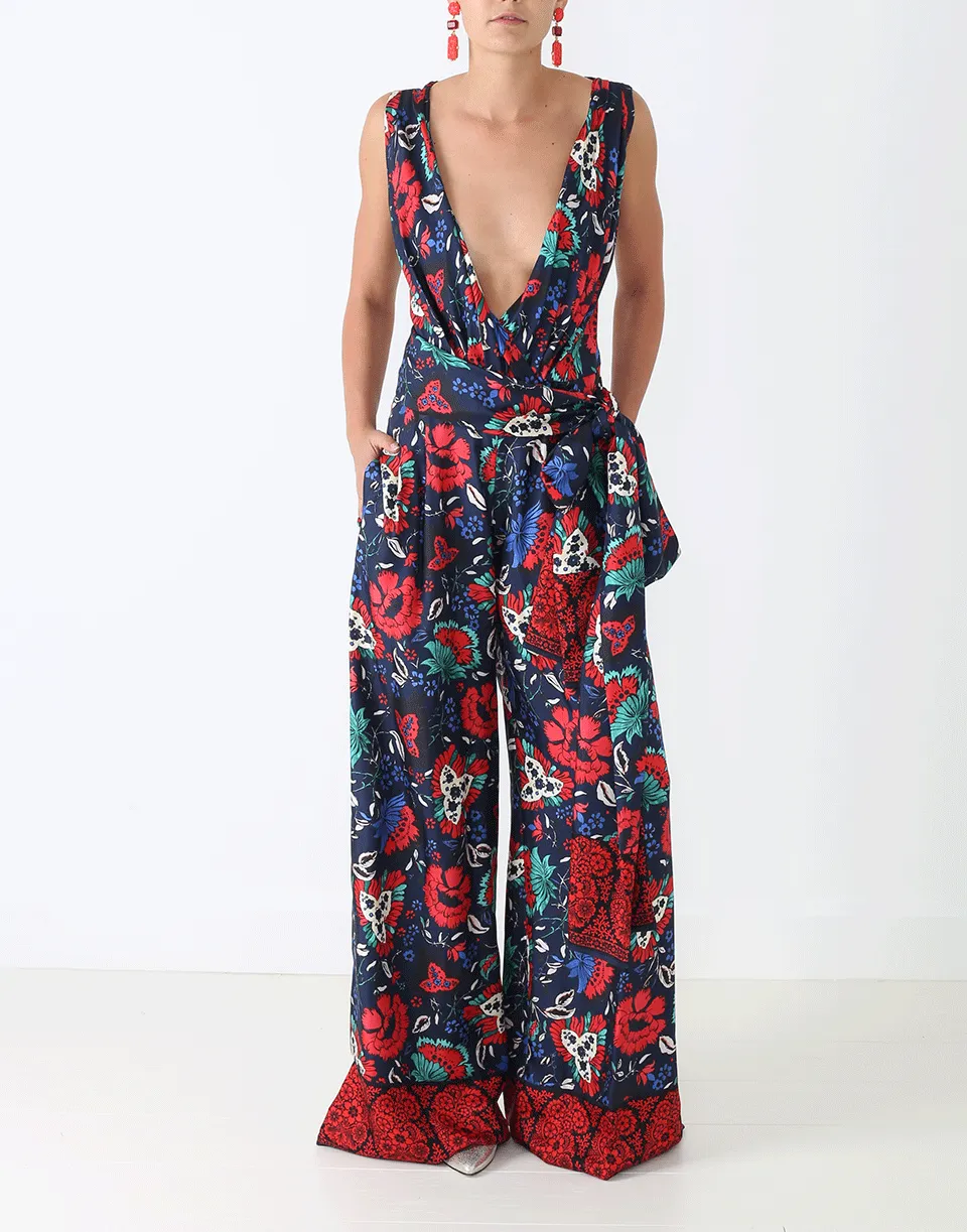 Printed Jumpsuit