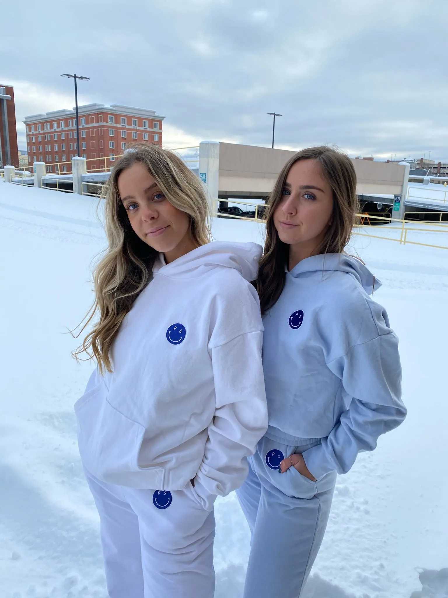 PS Smile Heavy Weight Hoodie