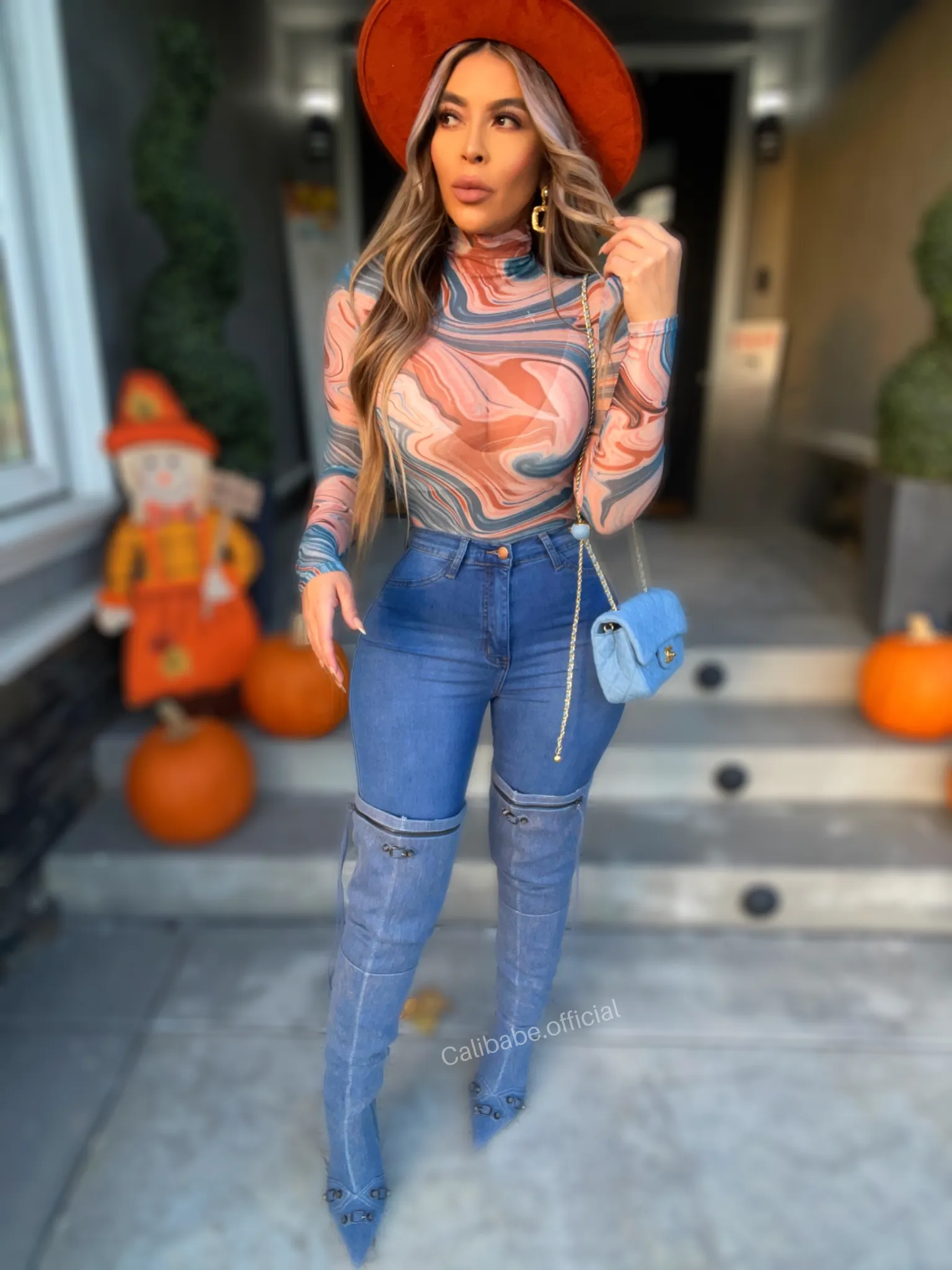 Ruli Skinny Jeans