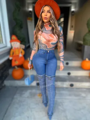 Ruli Skinny Jeans