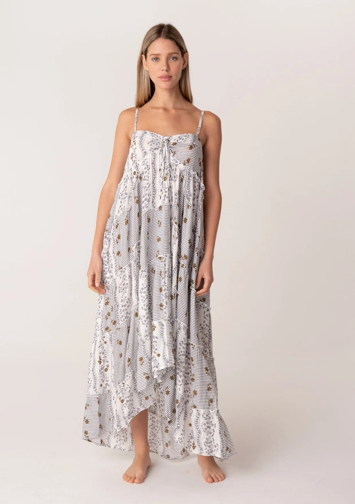 Spin For Me Floral Maxi Dress