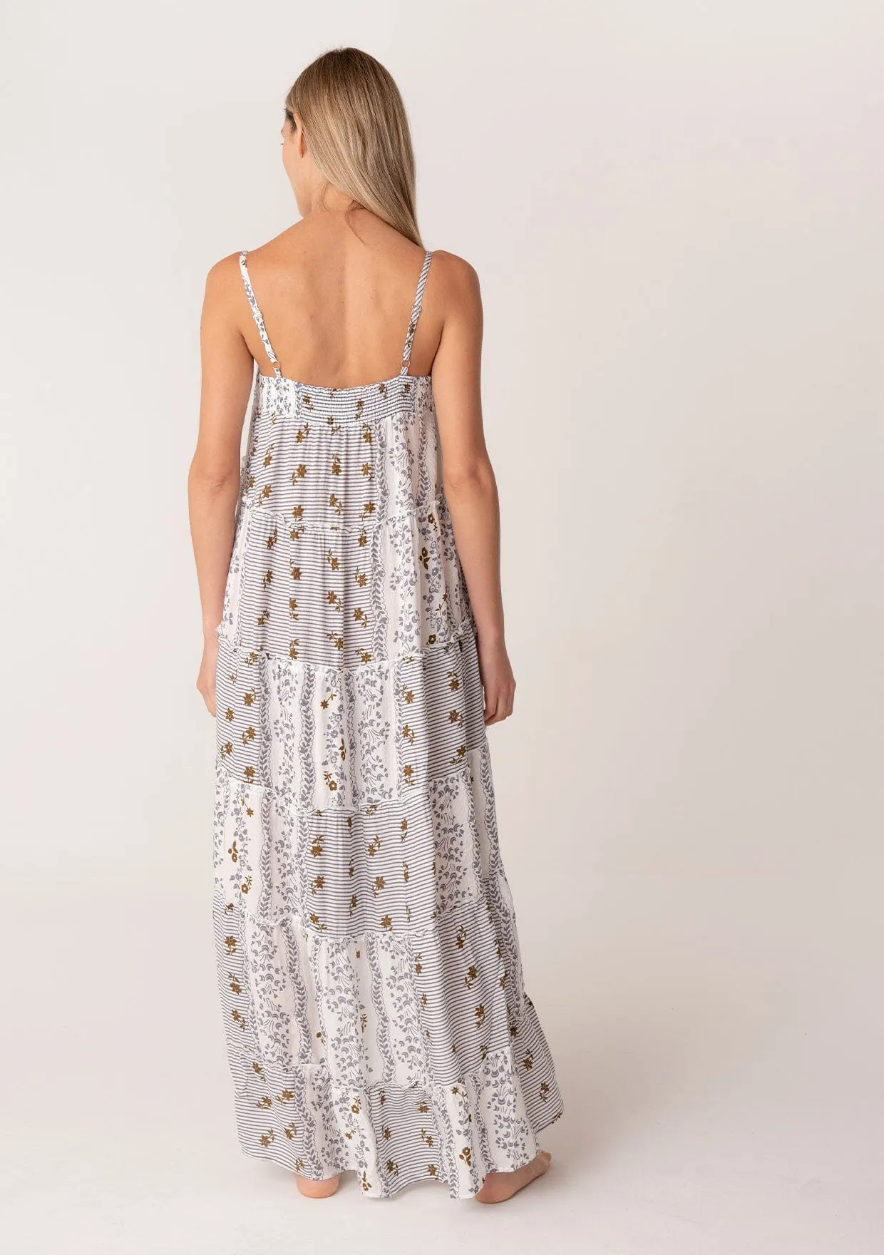 Spin For Me Floral Maxi Dress