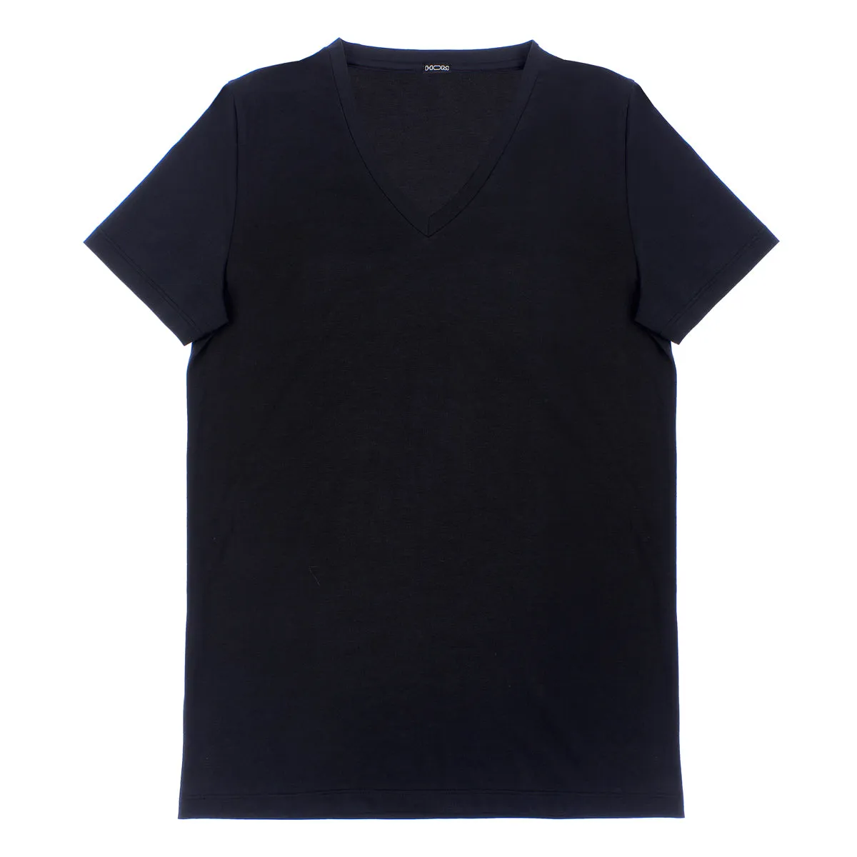 Supreme Cotton Tee-Shirt V Neck | Black 401331-0004
