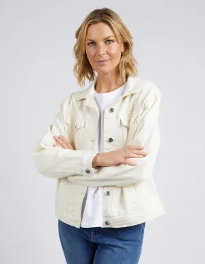 Tilly Jacket Pearl