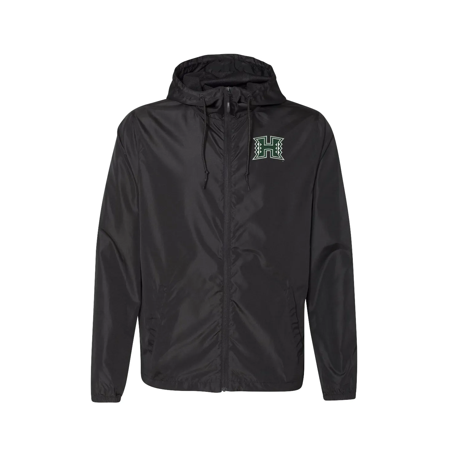 University of Hawaii Lightweight Windbreaker Jacket - Unisex