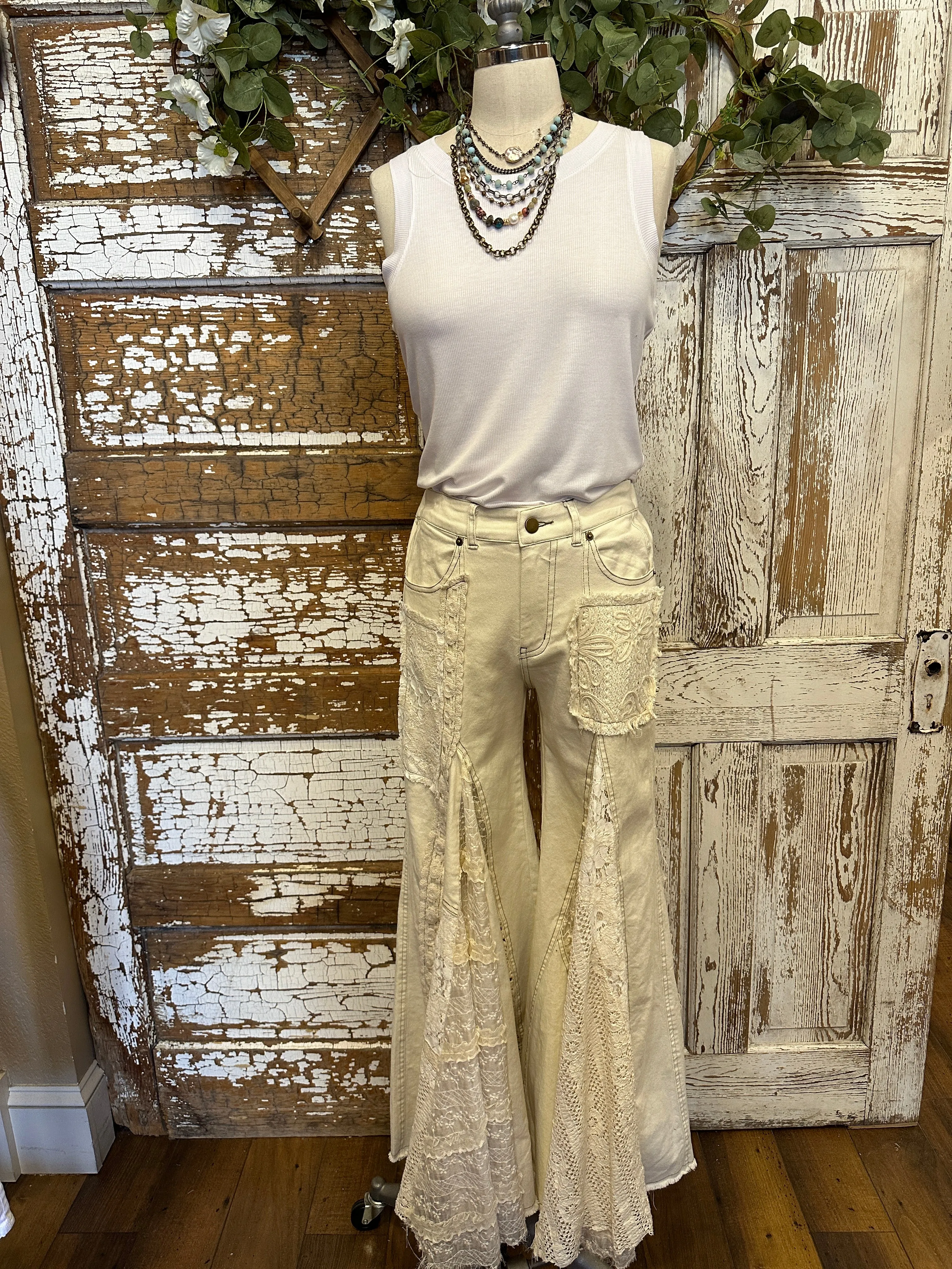 White Micro Ribbed Tank: Small - XL
