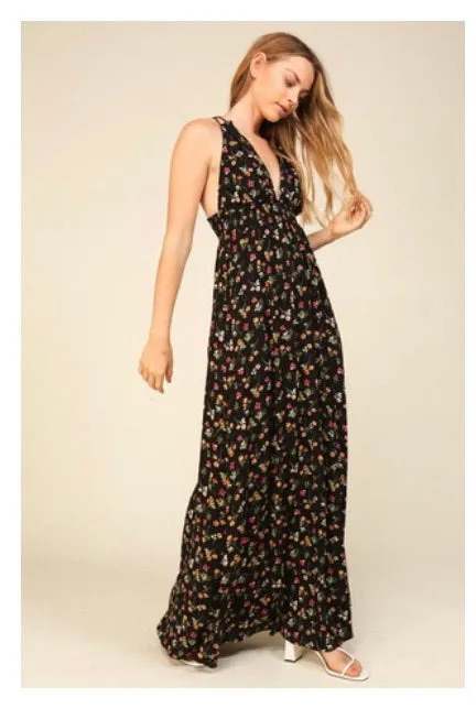 Wildflower Maxi Dress