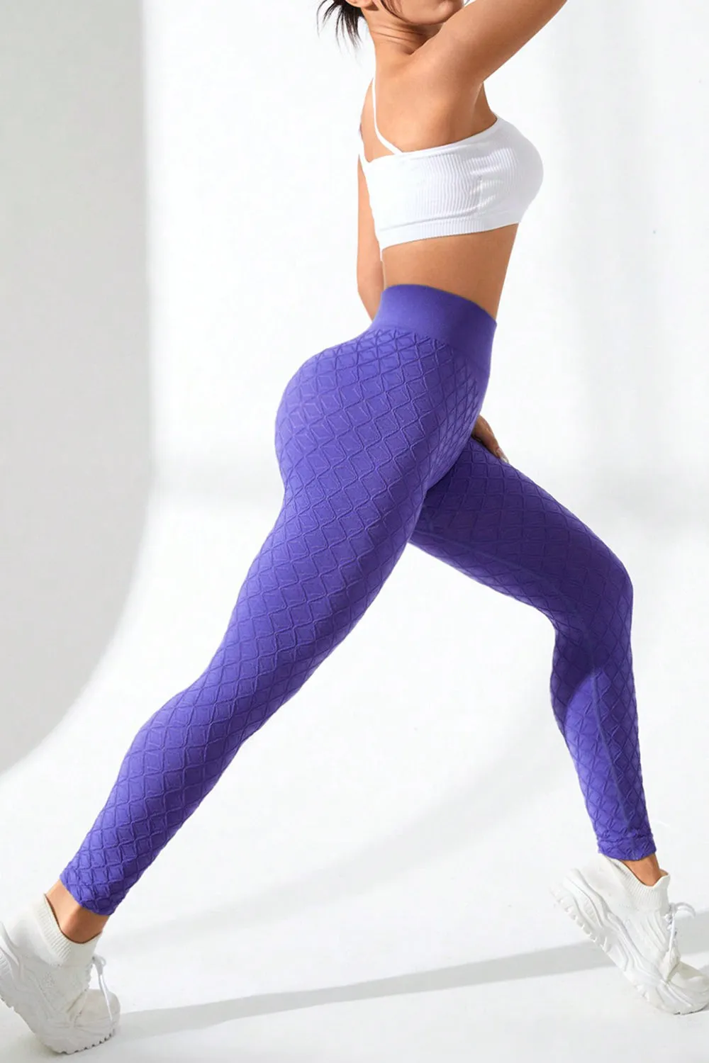 Women High Waist Active Leggings