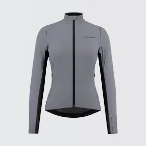 Women's All-Round Switchable Wind Jacket - Slate Gray