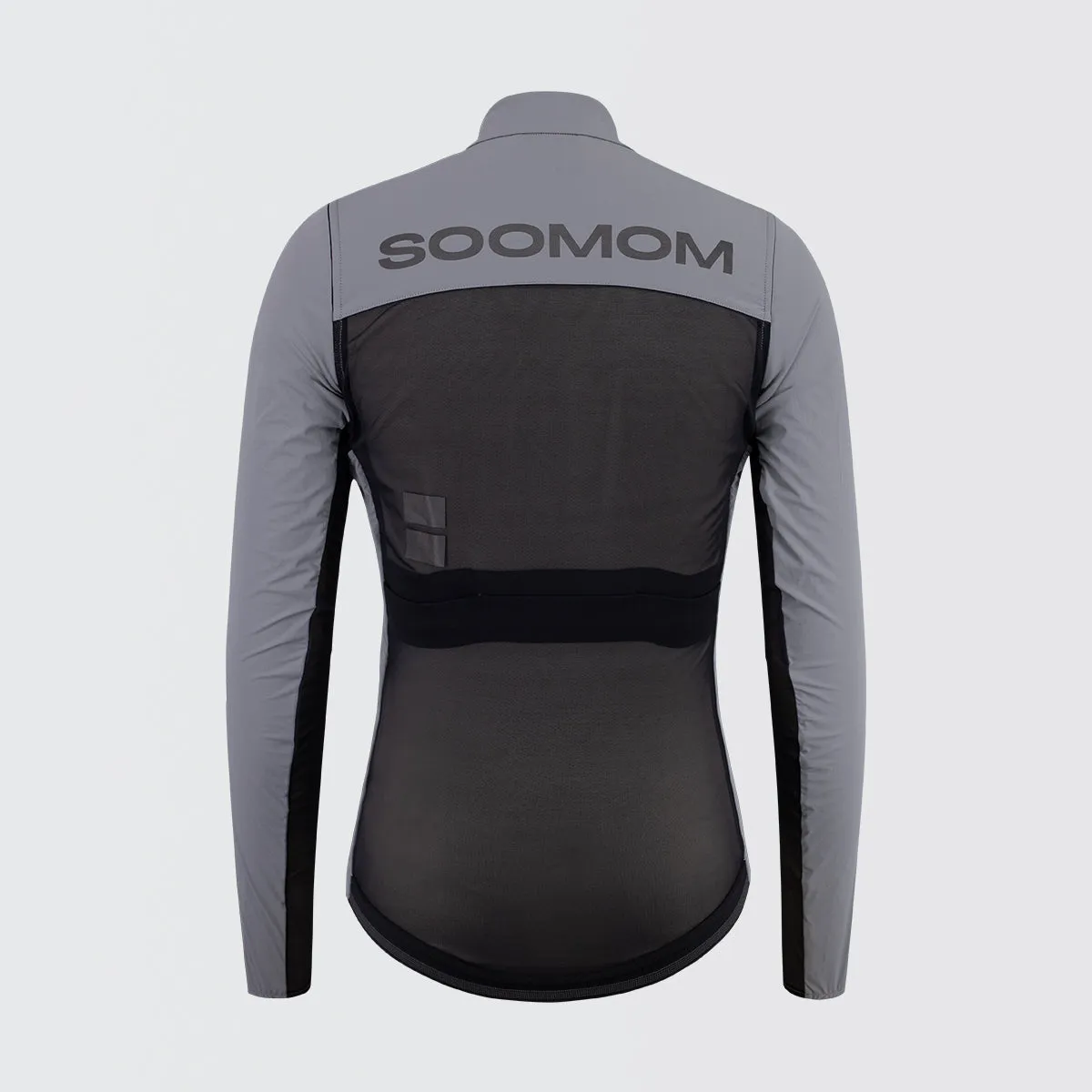 Women's All-Round Switchable Wind Jacket - Slate Gray