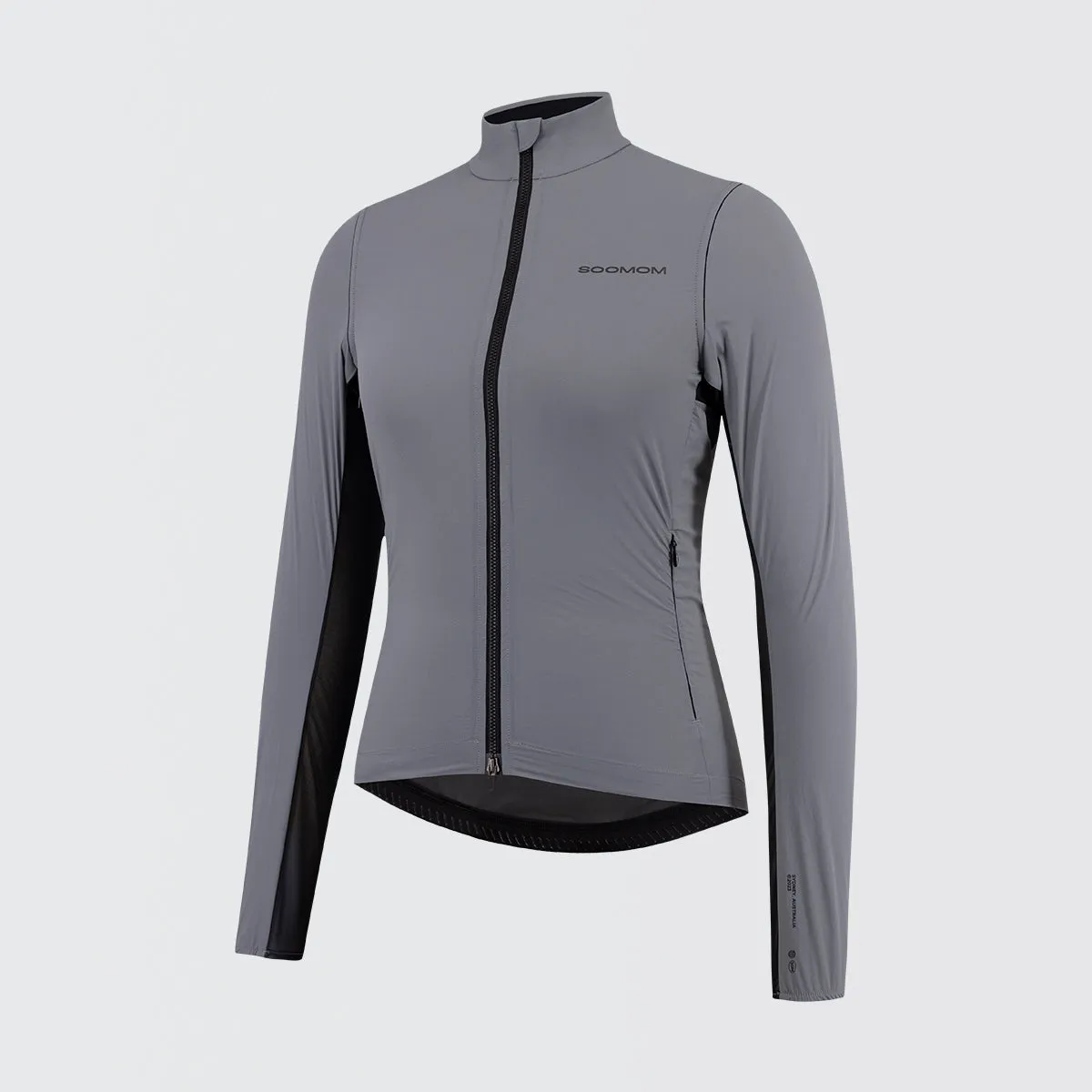 Women's All-Round Switchable Wind Jacket - Slate Gray
