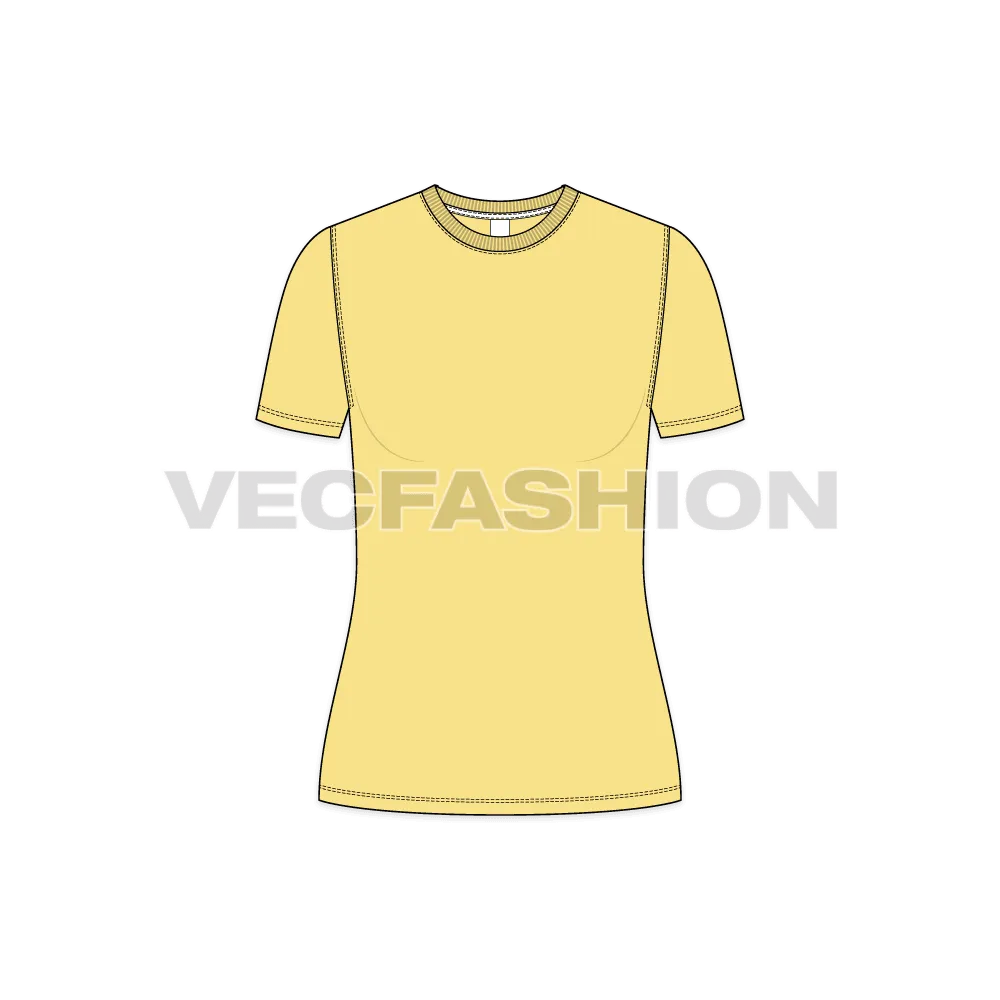 Women's Basic Cotton T-shirt