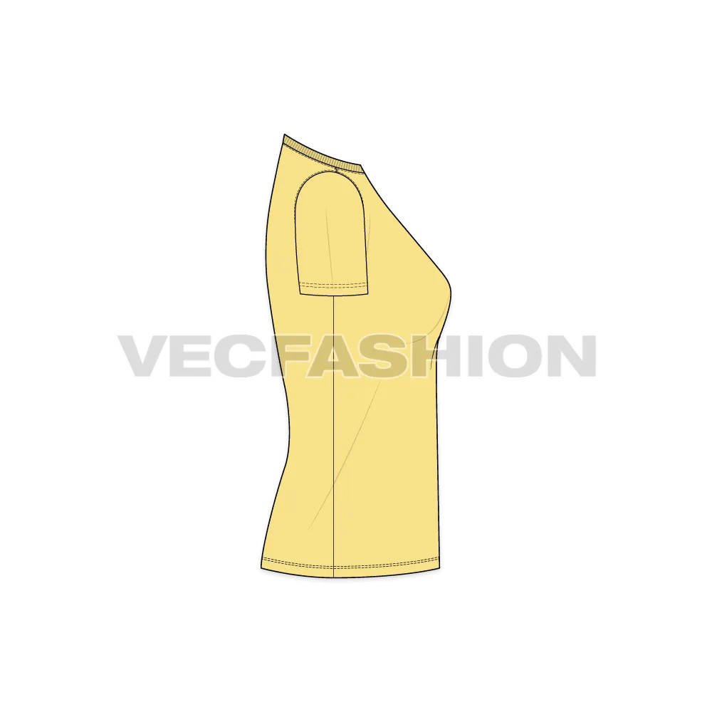 Women's Basic Cotton T-shirt