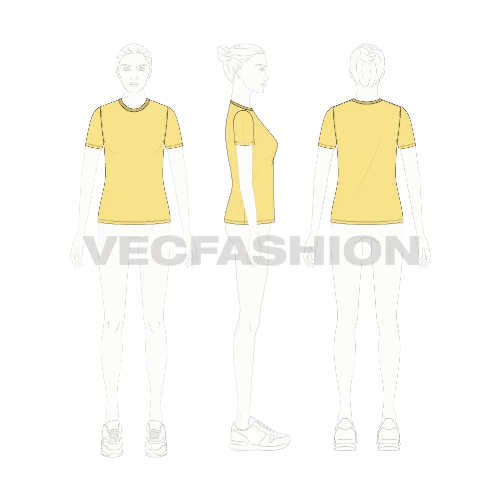 Women's Basic Cotton T-shirt