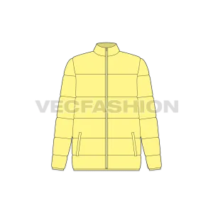 Women's Puffer Mock Neck